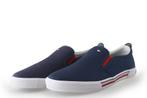 Tommy Hilfiger Instappers in maat 40 Blauw | 5% extra, Kleding | Heren, Schoenen, Zo goed als nieuw, Verzenden, Blauw, Tommy Hilfiger