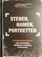 Stenen,Namen,Portretten,110 Oorlogsverhalen 9789053031216, Verzenden, Zo goed als nieuw, Boudewijn Otten