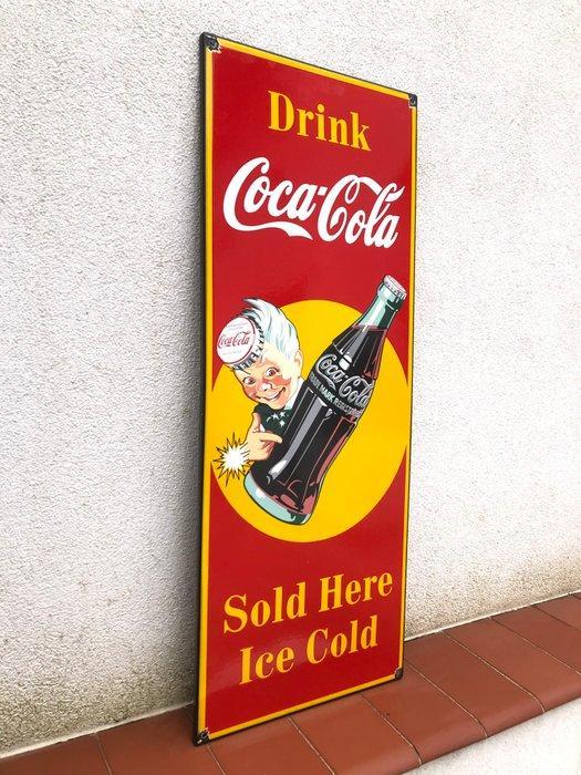 Coca-Cola Sprite Boy Bar Restaurant Shop Advertising Display, Antiquités & Art, Antiquités | Assiettes décoratives & Carrelages
