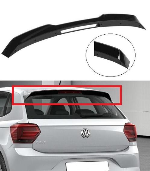 Carnamics Achterspoiler | Volkswagen Polo 17-21 5-d / Polo 2, Auto-onderdelen, Carrosserie, Nieuw, Verzenden