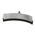 Mestschuif, halfrond flex-steelkl., galv.verz.-58cm - kerbl