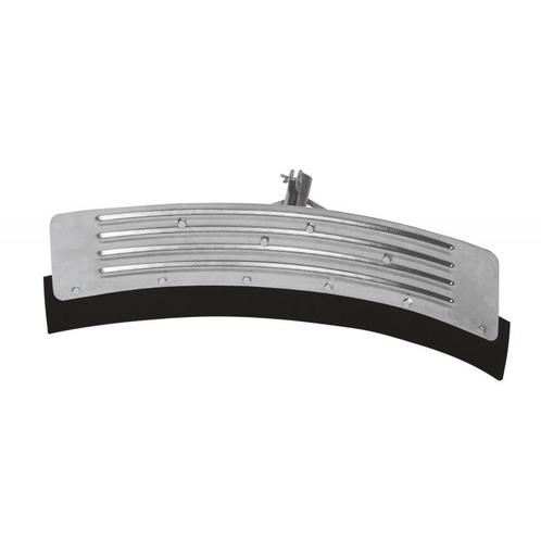 Mestschuif, halfrond flex-steelkl., galv.verz.-58cm - kerbl, Huis en Inrichting, Schoonmaakartikelen