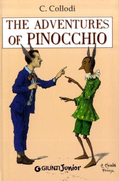 The Adventures of Pinocchio 9788809018167 Carlo Collodi, Boeken, Overige Boeken, Gelezen, Verzenden