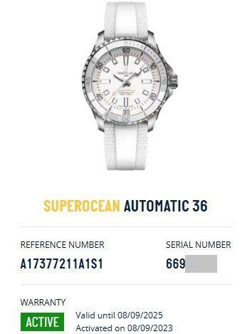 Breitling - Superocean 36 - A17377211A1S1 - Homme - 2023, Handtassen en Accessoires, Horloges | Heren