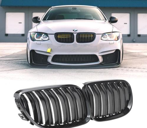 CALANDRES BMW E92 E93 LCI 10-14 LOOK M4 NOIR BRILLANT, Auto-onderdelen, Carrosserie, Verzenden