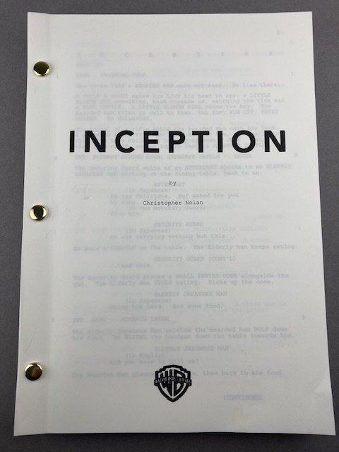Inception (2010) - Leonardo DiCaprio as Dom Cobb - Warner, Verzamelen, Film en Tv
