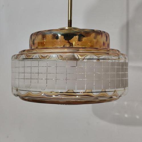 Unknown - Unknown - Kroonluchter - Onbekend - Glas - Vintage, Antiek en Kunst, Antiek | Verlichting