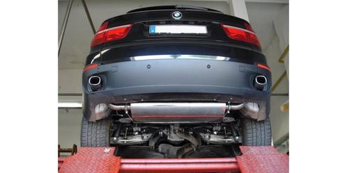 FOX BMW X5 type E70 diesel einddemper kruiselings uitgang re, Autos : Pièces & Accessoires, Systèmes d'échappement, Envoi