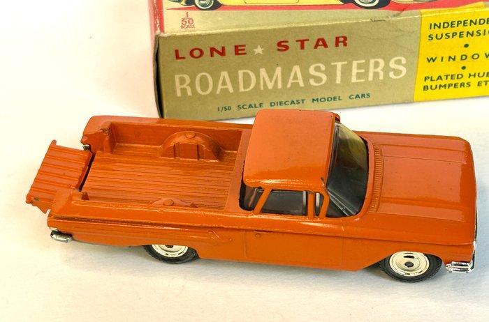 Lone Star Roadmasters El Camino 1:50 - Modelauto - Chevrolet, Hobby en Vrije tijd, Modelauto's | 1:5 tot 1:12