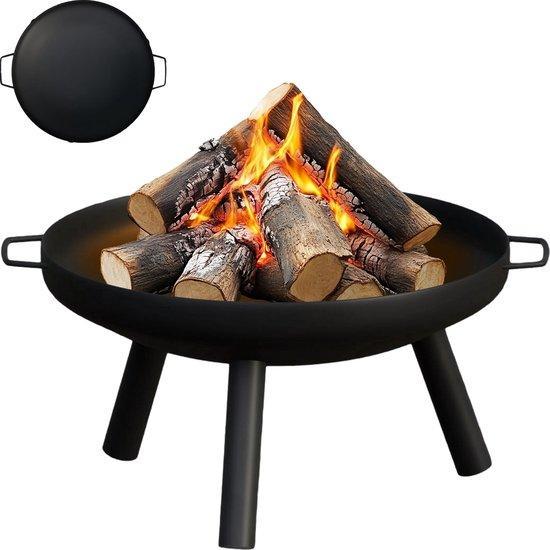 2dekans | Flowsense Vuurschaal - Vuurkorf voor buiten -, Caravans en Kamperen, Overige Caravans en Kamperen, Ophalen of Verzenden