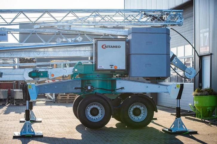 Cattaneo CM 301 - nieuw!, Articles professionnels, Machines & Construction | Grues & Excavatrices