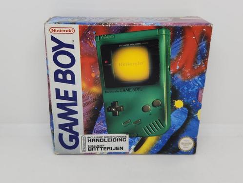 Gameboy Classic - Console - Small Box - Green - Play It Loud, Consoles de jeu & Jeux vidéo, Consoles de jeu | Nintendo Game Boy