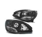 Phares Xenon Pour Mercedes Classe S W220 02-05 Noir, Autos : Pièces & Accessoires, Verzenden
