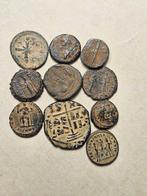 #11 - Oude Wereld Lot of 10 Pieces coins (Zonder, Postzegels en Munten, Munten | Europa | Niet-Euromunten