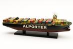 IMMENSE Porte Container ALPORTER en bois 80 cm ! maquette