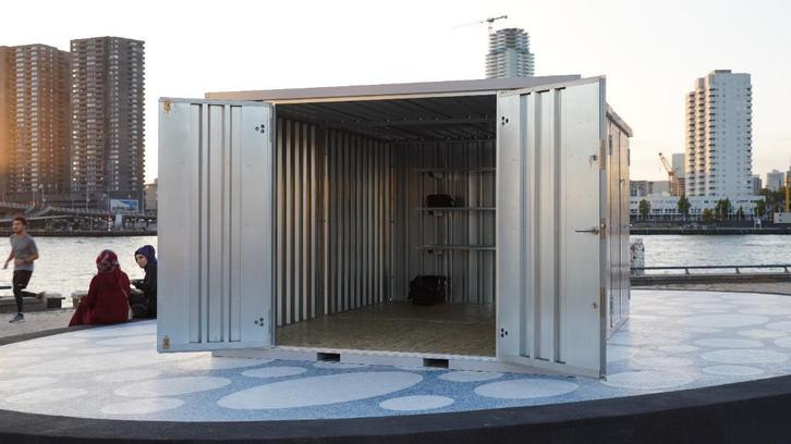 hangar démontable, Jardin & Terrasse, Abris de jardin, 250 à 300 cm, Métal, Neuf, Grange, Sans fenêtres, 200 à 400 cm