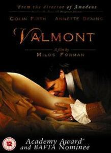 Valmont DVD (2007) Colin Firth, Forman (DIR) cert 12, CD & DVD, DVD | Autres DVD, Envoi