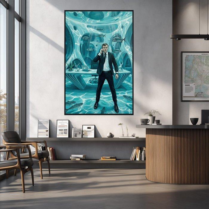 Aiana Roz - I am the Shark, Antiek en Kunst, Kunst | Designobjecten