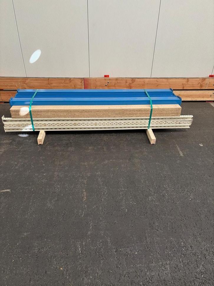 Grootvakstelling Ministow - 3 staanders 2250x605 +12 liggers, Articles professionnels, Aménagement de Bureau & Magasin | Entrepôt, Rayonnage & Stockage