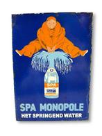 Emaille plaat - SPA - Emaille