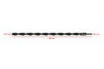 HSS M2 metaalboor 20,0x500 mm (verkleinde schacht), Verzenden, Nieuw