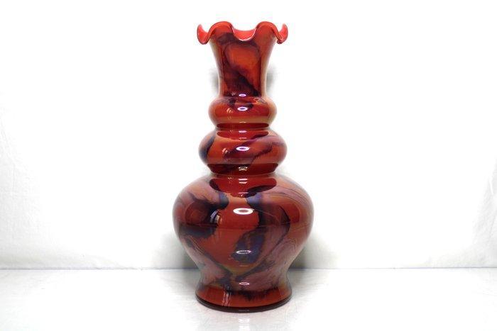 Vaas - Glas - Opaline Florence, Antiek en Kunst, Curiosa en Brocante