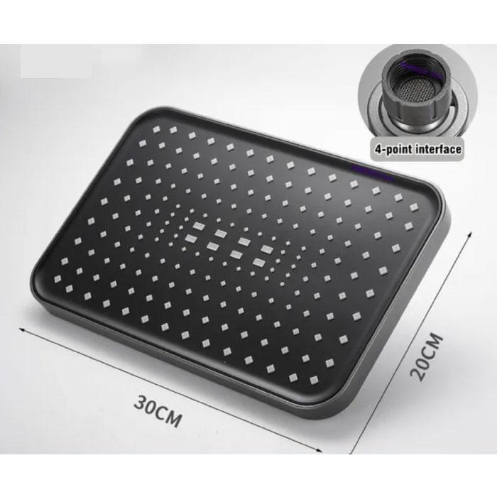 Douchekop Regendouche 12 Inch - 360 ° Draaibaar Badkuip, Telecommunicatie, Mobiele telefoons | Toebehoren en Onderdelen, Nieuw