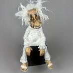 Anna Em - Albert Einstein - Large- hand made