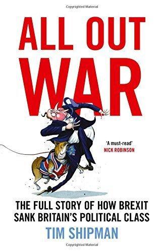 All Out War 9780008215156 Tim Shipman, Livres, Langue | Anglais, Envoi