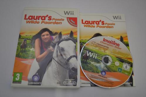 Lauras passie - wilde paarden (Wii HOL), Consoles de jeu & Jeux vidéo, Jeux | Nintendo Wii