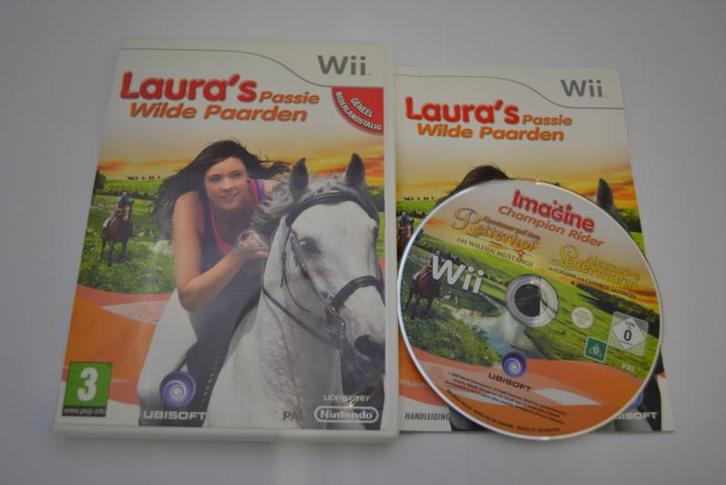 Lauras passie - wilde paarden (Wii HOL), Games en Spelcomputers, Games | Nintendo Wii