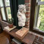 sculptuur, Dorso Menelao - 42 cm - Gegoten steen, Antiek en Kunst, Antiek | Keramiek en Aardewerk