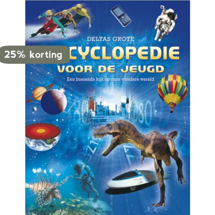 Deltas grote encyclopedie voor de jeugd 9789044726442, Boeken, Woordenboeken, Gelezen, Verzenden
