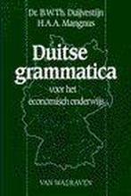 Duitse grammatica voor het economisch onderwijs, Boeken, Verzenden, Gelezen, B.W.T. Duijvestijn