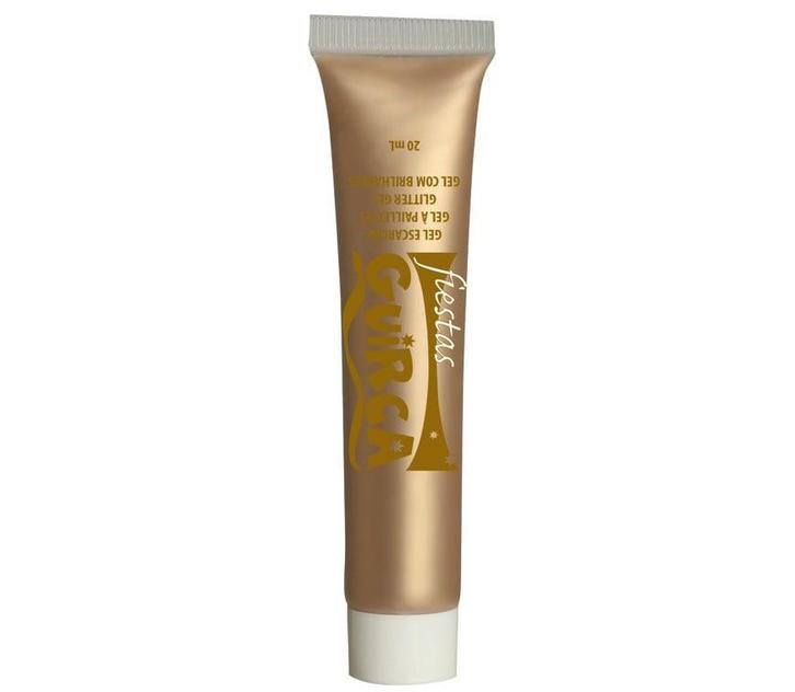 Make-Up Tube Goud 20ml, Hobby en Vrije tijd, Feestartikelen, Nieuw, Verzenden