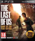 The Last of Us Game of the Year Edition (PS3 Games), Ophalen of Verzenden, Zo goed als nieuw