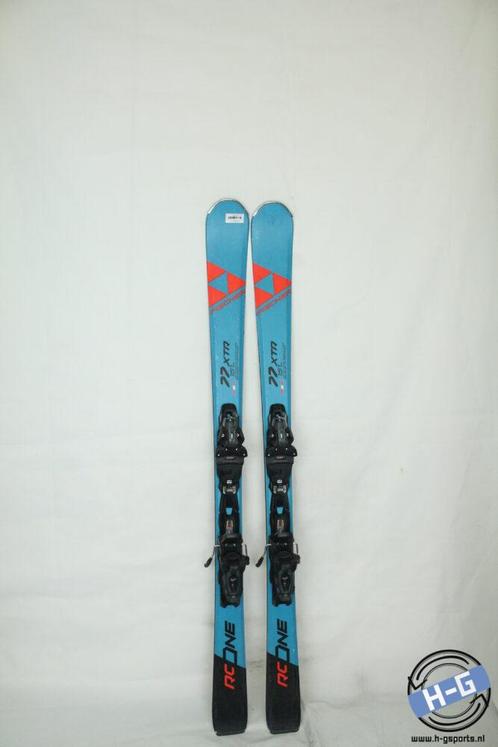 Refurbished - Ski - Fischer RC one 77 XTR - 151, Sport en Fitness, Skiën en Langlaufen, Ski, 140 tot 160 cm, Gebruikt, Fischer
