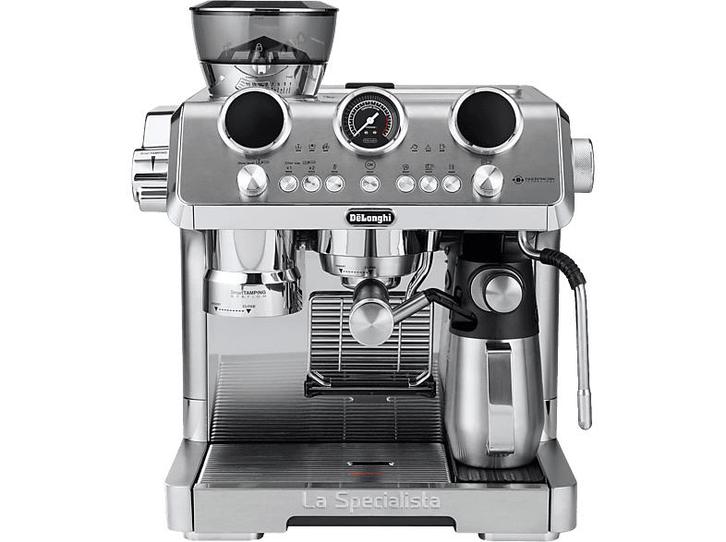 De Longhi - Semi automatische espressomachine - Zilver, Elektronische apparatuur, Koffiezetapparaten, Nieuw, Verzenden