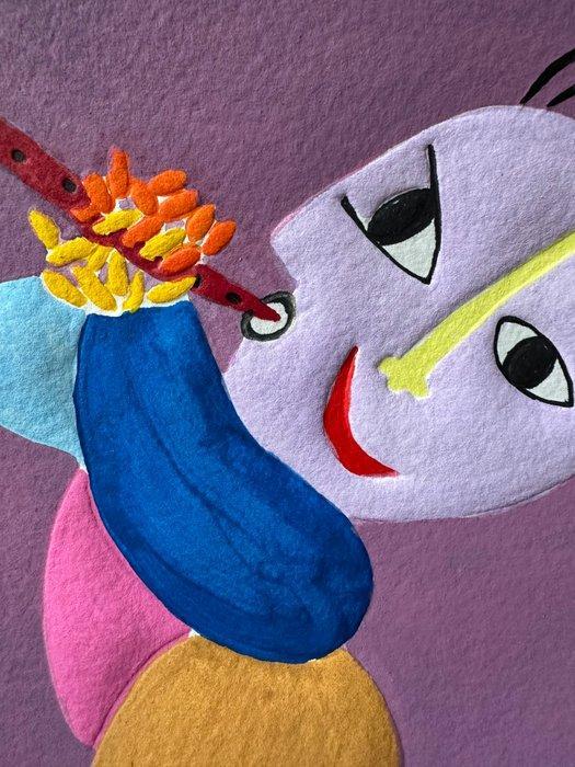 Juan García Ripollés (1932) - Flautista, Antiquités & Art, Antiquités | Autres Antiquités