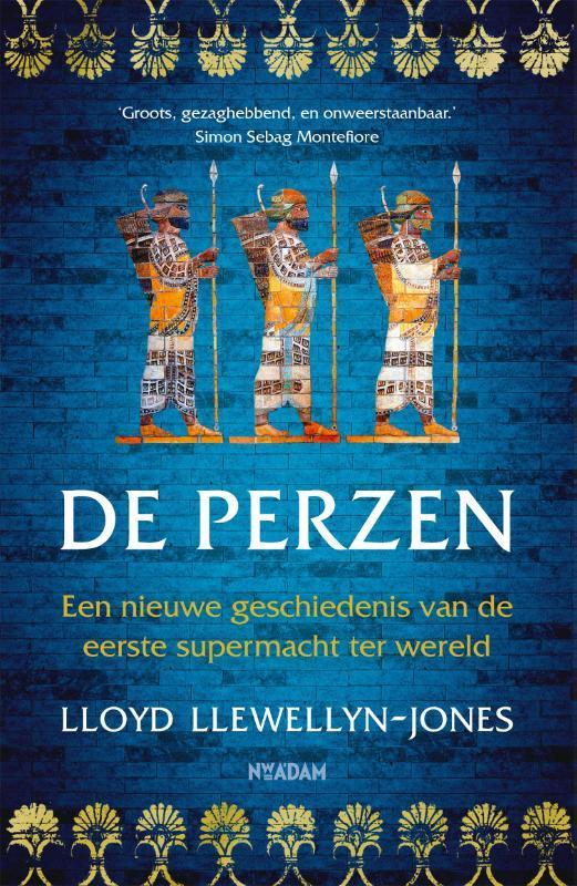 De Perzen 9789046829318 Llewellyn-Jones, Livres, Histoire mondiale, Envoi