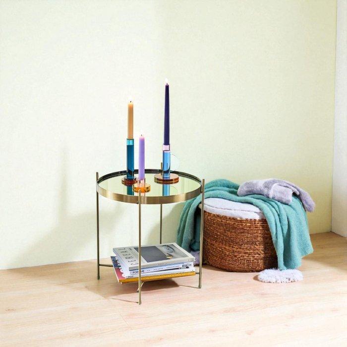 Hübsch - Lotte Knudsen - Salontafel - Reflect zijtafel, Antiek en Kunst, Kunst | Designobjecten