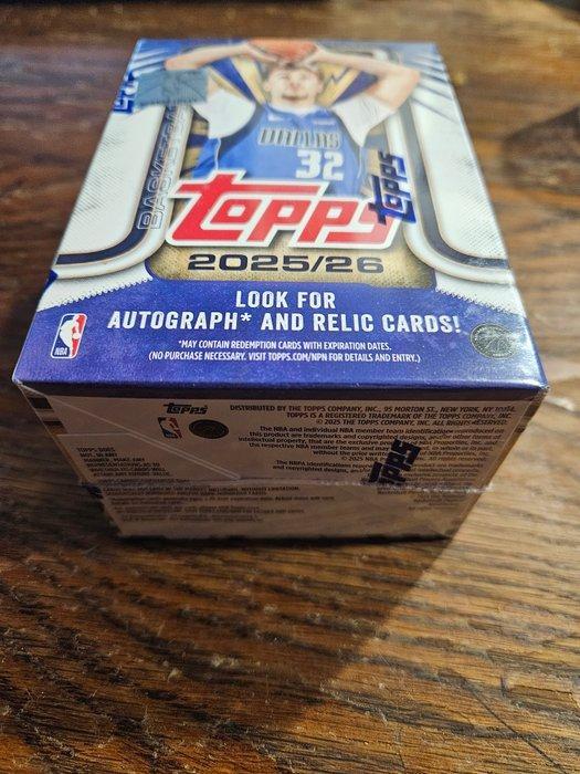 Topps - 1 Box - Topps NBA 2025/26, Verzamelen, Stickers