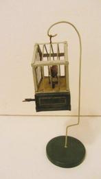 Made In Germany - Vogelkooi - Opwindbaar blikken speelgoed -, Antiek en Kunst