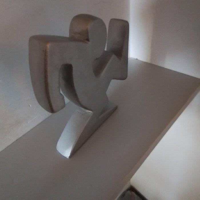 Osvaldo Cavandoli, Keith Haring - Boekensteunen - Aluminium, Huis en Inrichting, Overige Huis en Inrichting