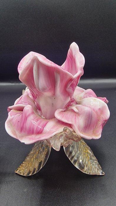 Taperstick (kleine blaker met een dunne pijp) (2) -, Antiek en Kunst, Antiek | Glaswerk en Kristal