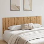 vidaXL Hoofdbord wandmodel 240x1,5x80 cm bewerkt hout, Huis en Inrichting, Slaapkamer | Bedden, Verzenden, Nieuw