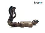 Uitlaat Bochtenset Kawasaki ZX 6 R 2007-2008 (NINJA ZX-6R, Motoren, Verzenden, Gebruikt