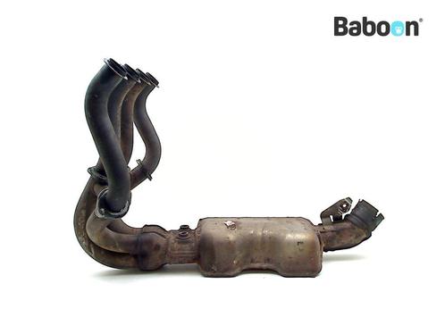 Uitlaat Bochtenset Kawasaki ZX 6 R 2007-2008 (NINJA ZX-6R, Motoren, Onderdelen | Kawasaki, Gebruikt, Verzenden