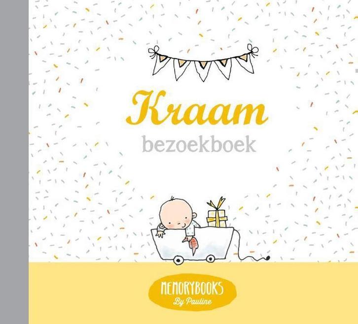 Kraam bezoekboek / Memorybooks by Pauline 9789463336055, Boeken, Stripverhalen, Zo goed als nieuw, Verzenden
