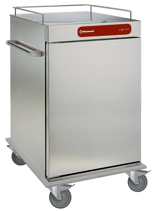 Neutrale Wagen | Voor Maaltijden | 20x GN 2/1 |, Zakelijke goederen, Horeca | Keukenapparatuur, Nieuw in verpakking, Verzenden